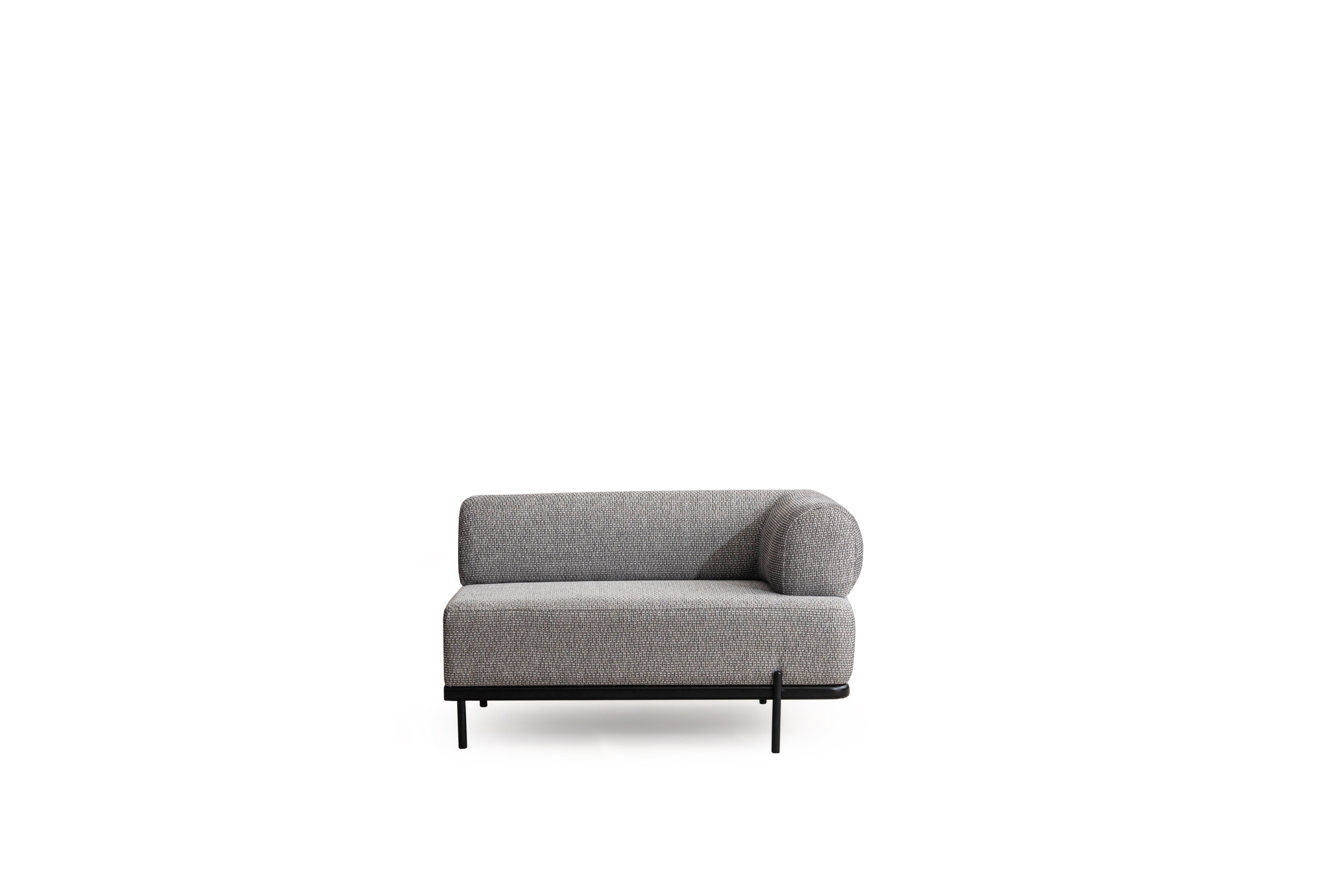 Solvara Köşe 120 cm Kollu Modül