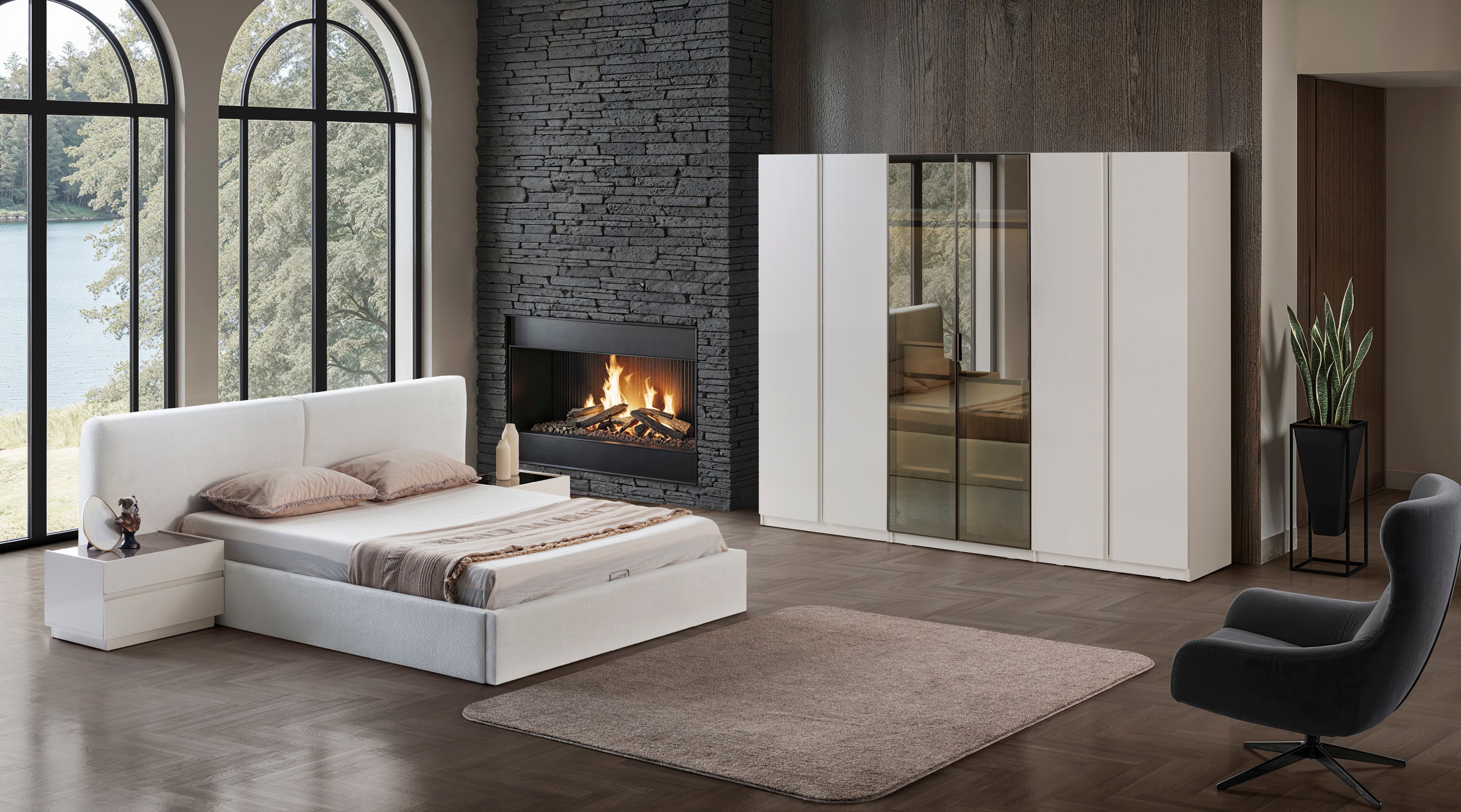 Orion Karyolalı Bronze Set