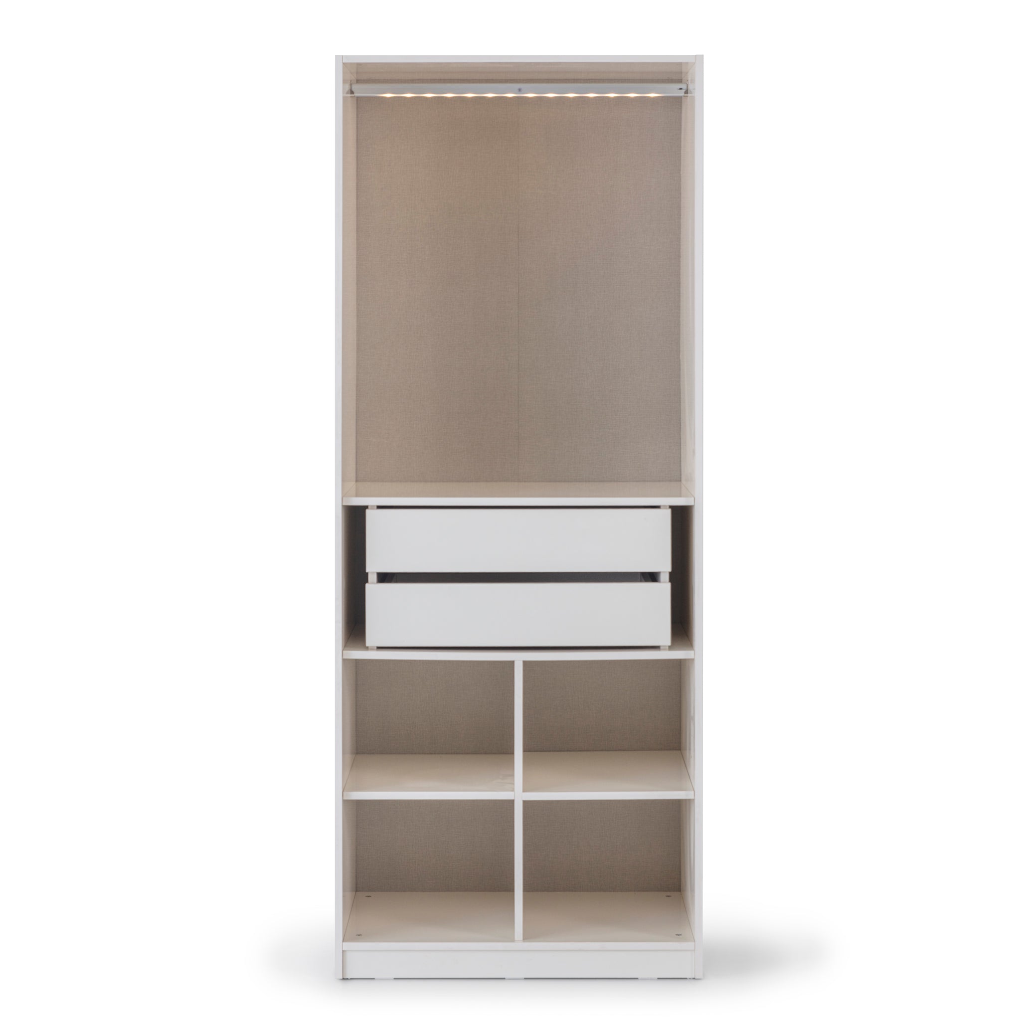 Orion Bronze Set Gardırop
