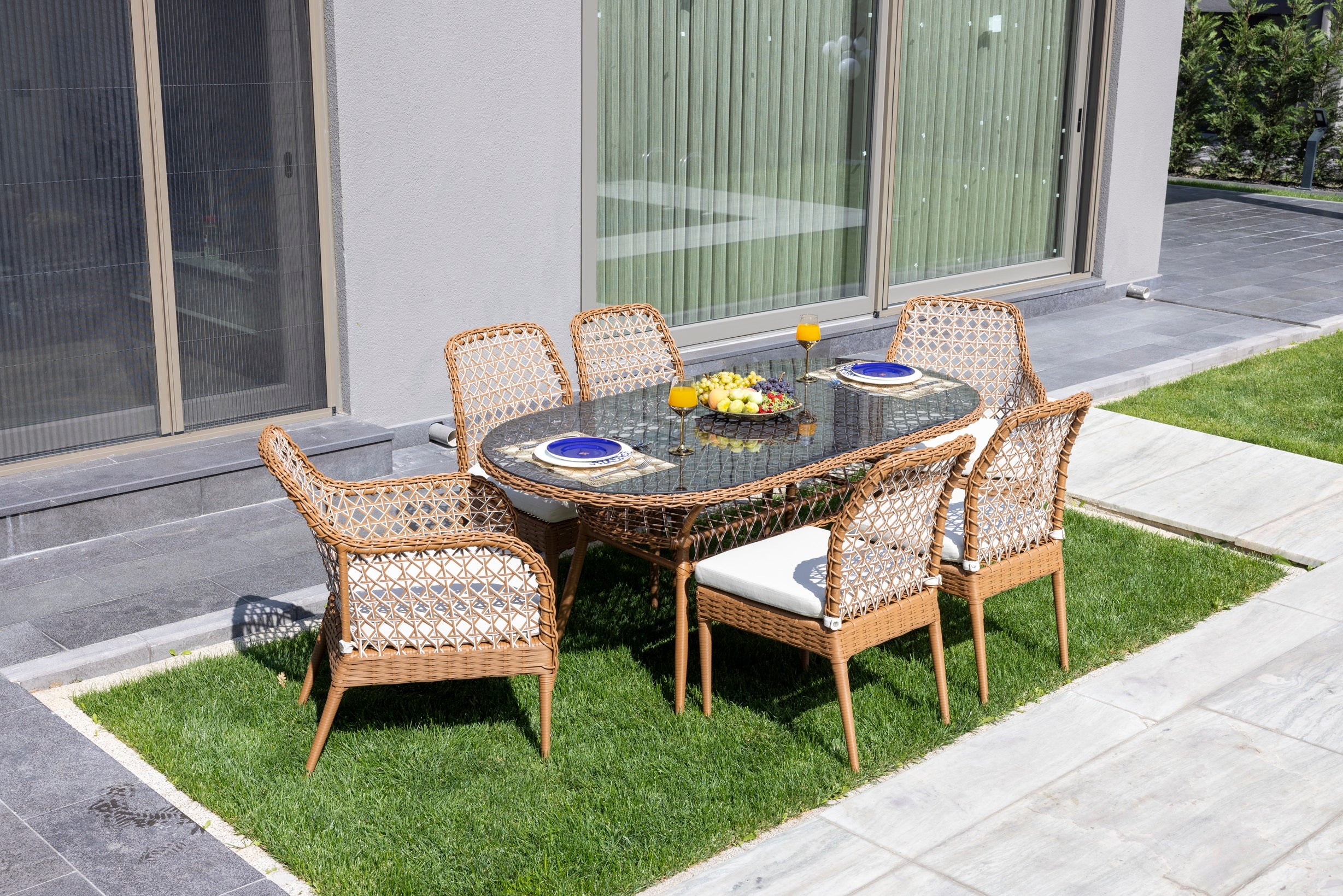 Bella Max Bahçe ve Balkon Masa Takımı
