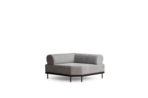 Solvara Köşe 90 cm Ara Modül