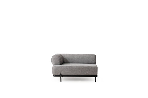 Solvara Köşe 120 cm Kollu Modül