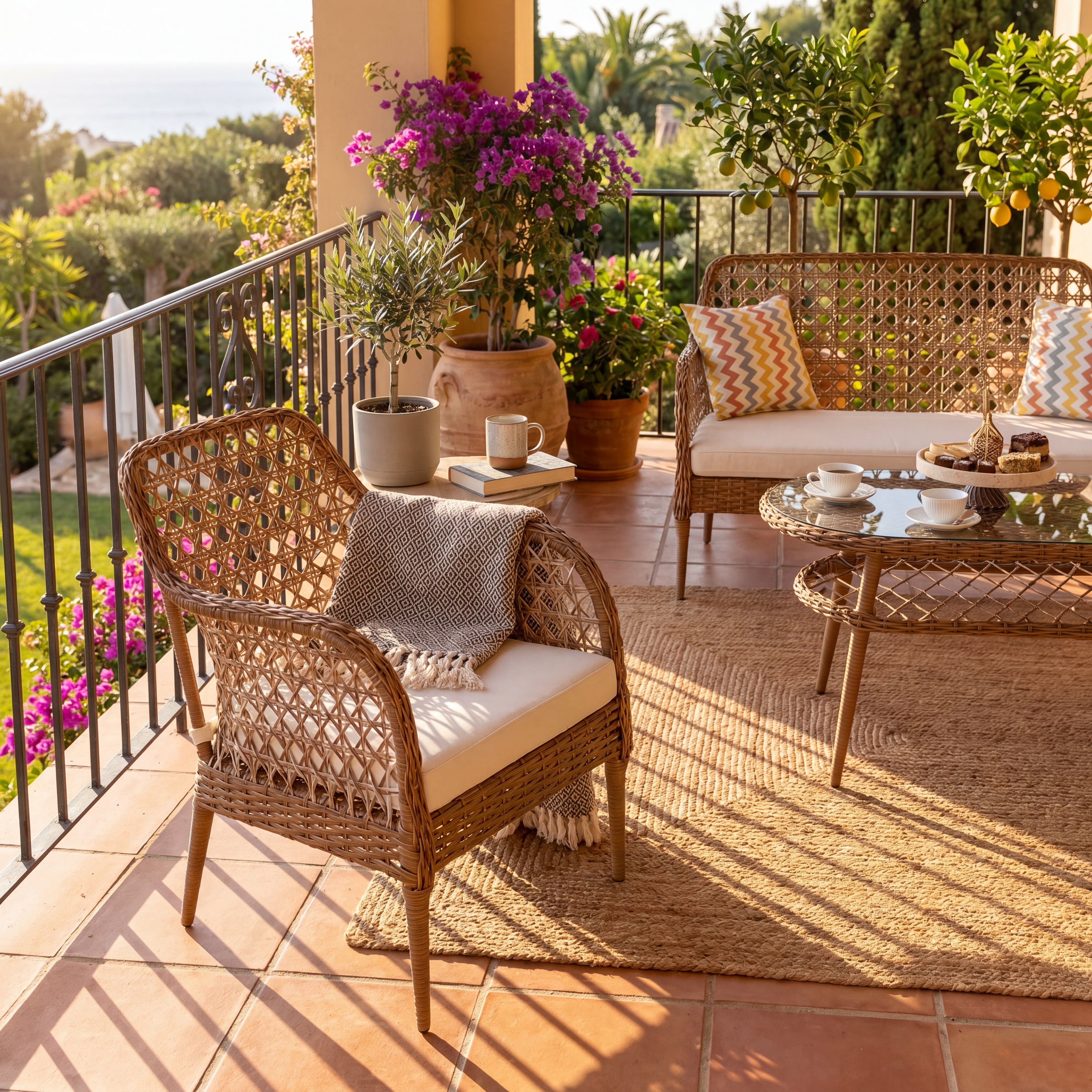 Bella Bahçe ve Balkon Sehpası
