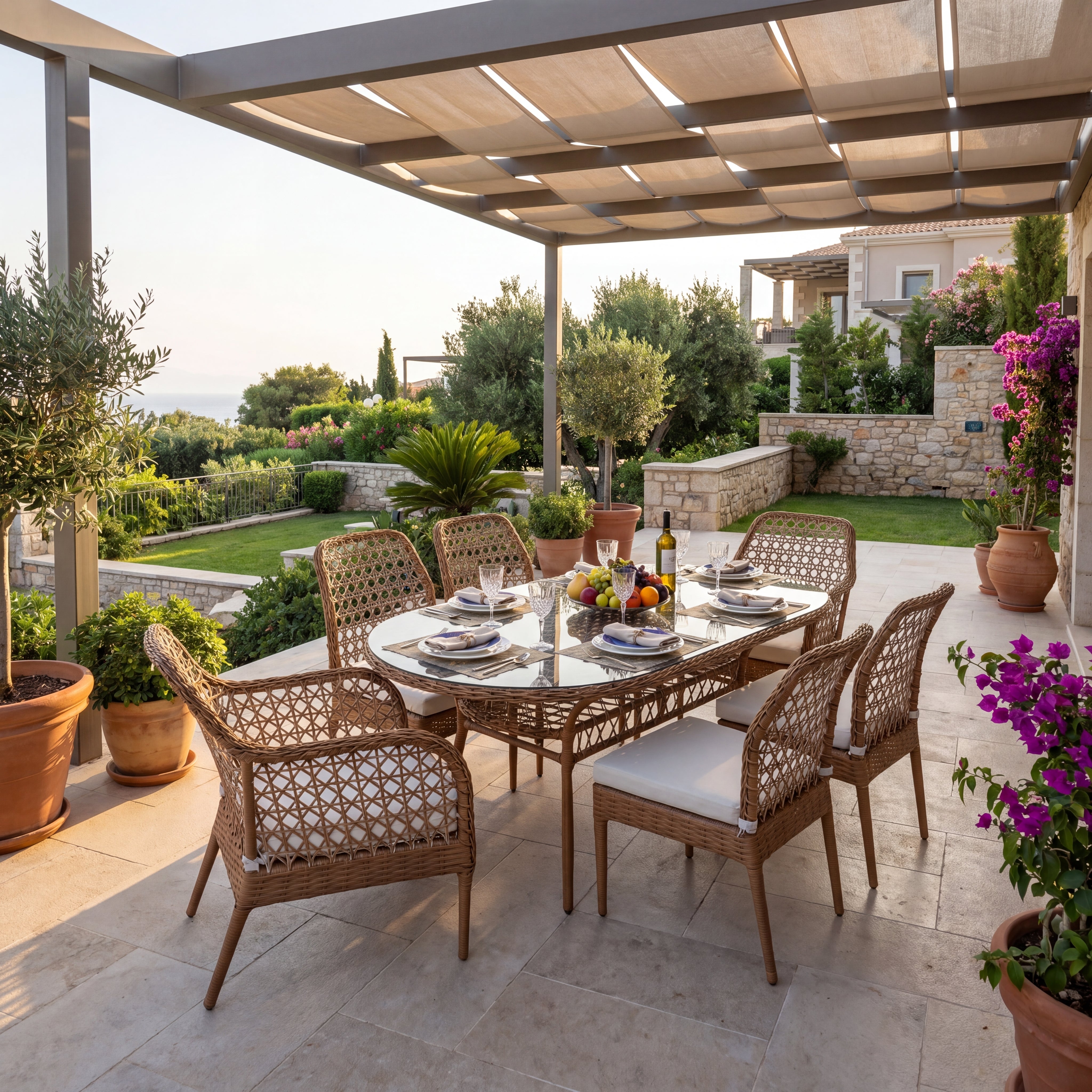 Bella Max Bahçe ve Balkon Masa Takımı