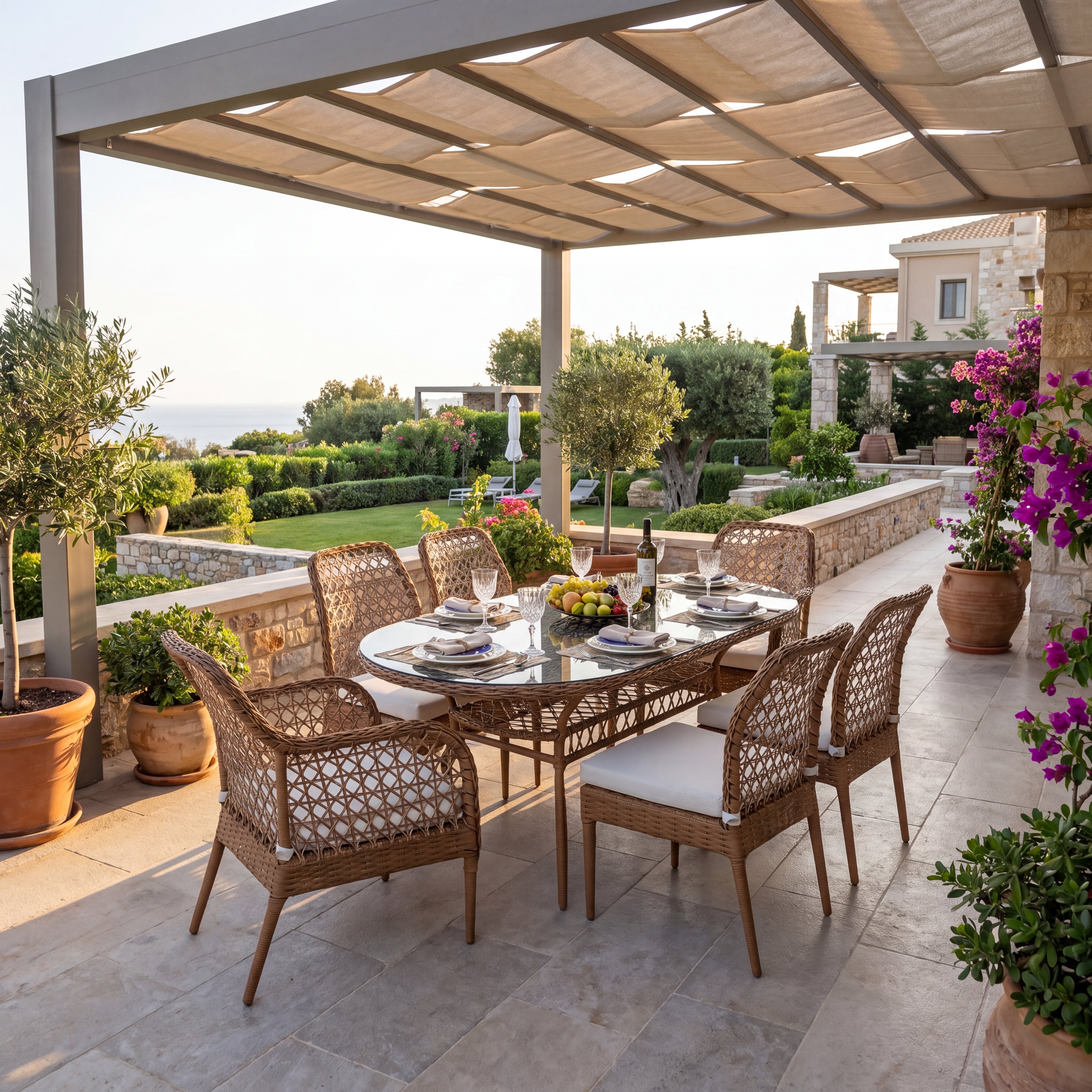 Bella Max Bahçe ve Balkon Masa Takımı