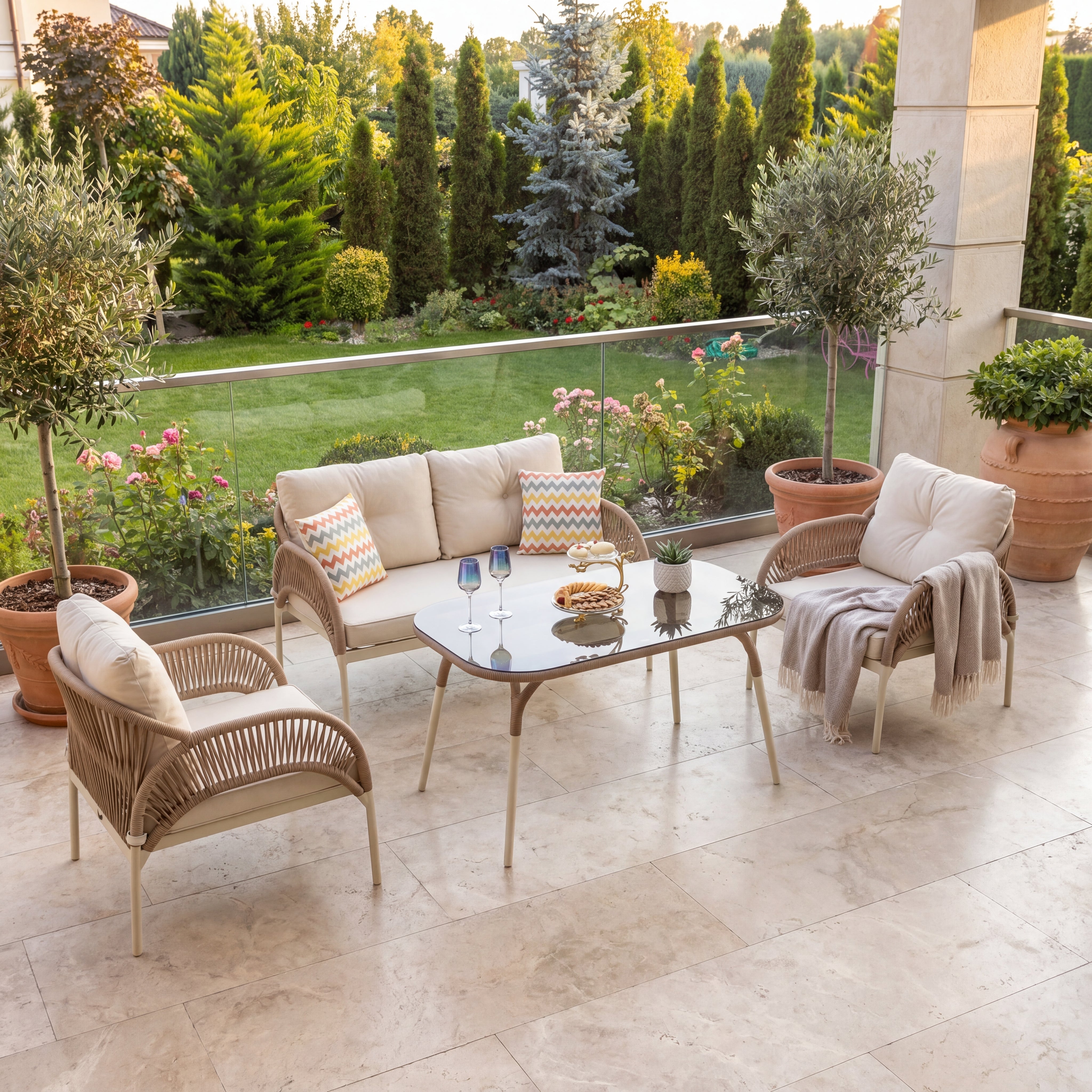 Comfort Bahçe ve Balkon Sehpası