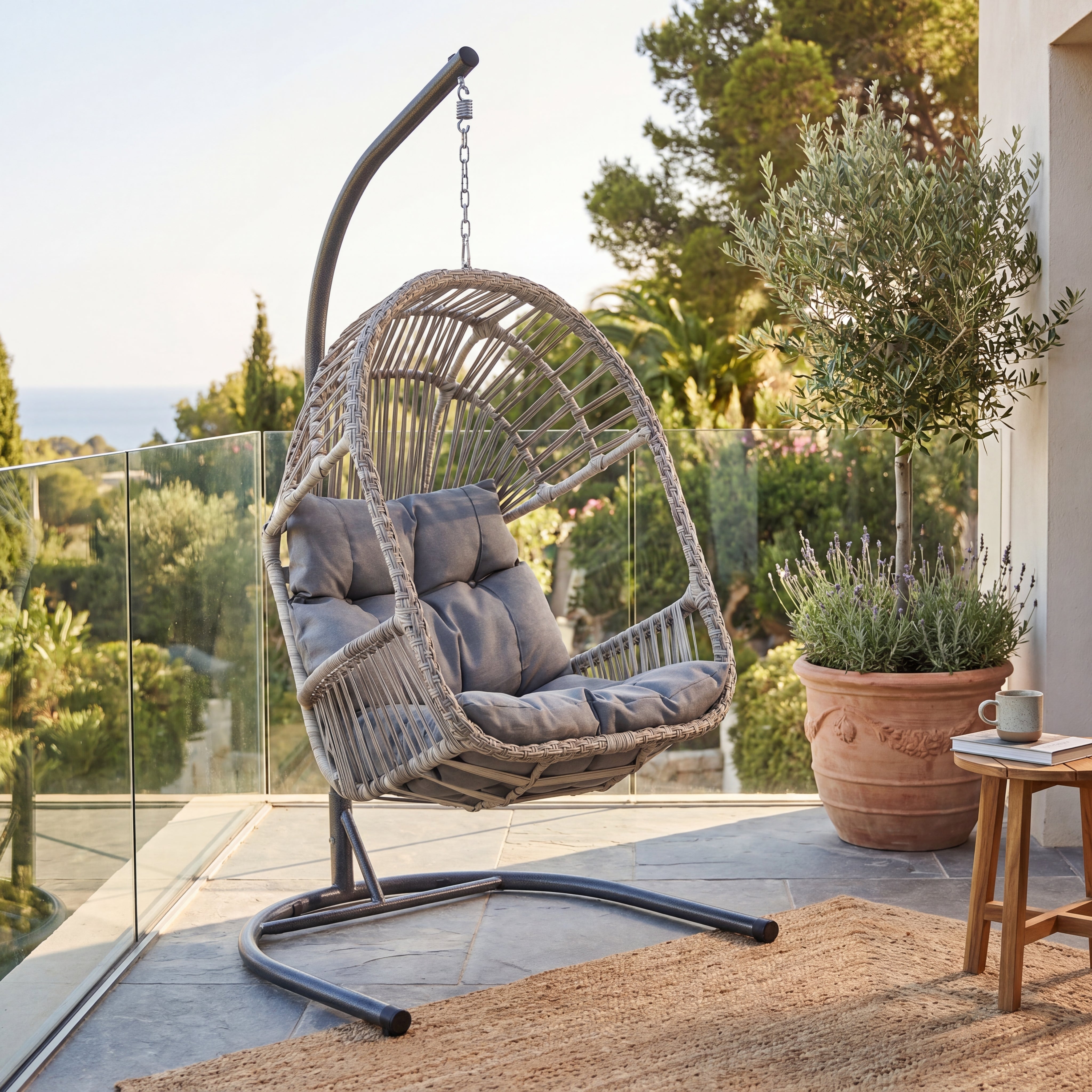 Truva Bahçe ve Balkon Salıncak
